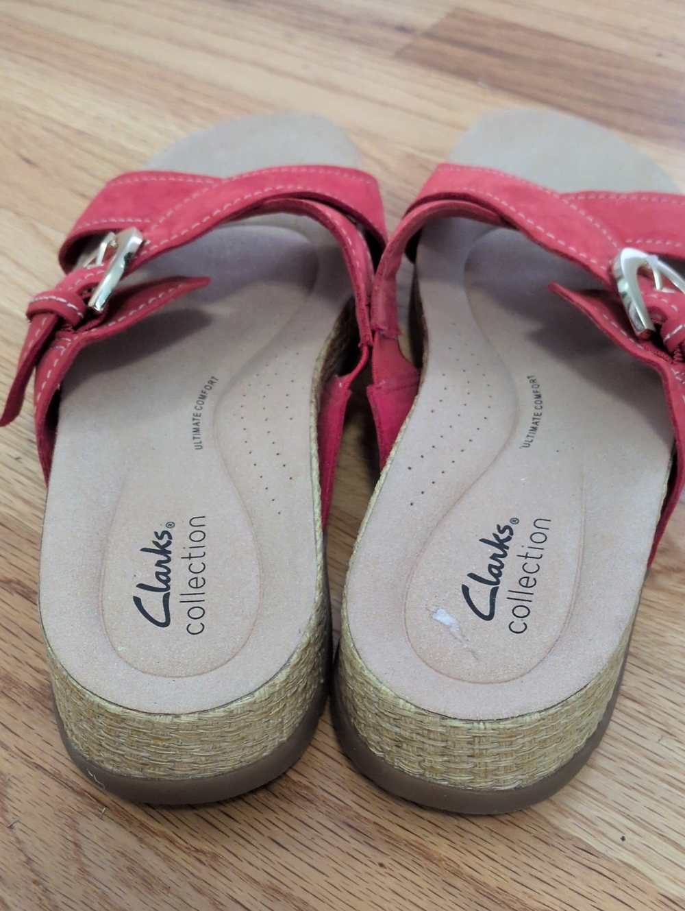 Clarks Collection Buckle Sandals - Picture 4 of 13